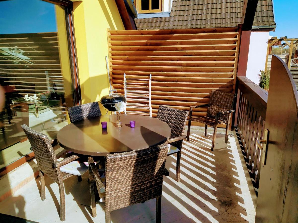 Alsace Appartements Meyer-Krumb Sigolsheim Exterior foto